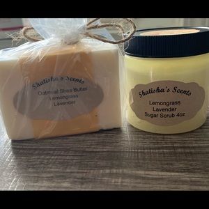 Sugar Scrubs/Soap